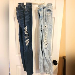 American Eagle Jeans Womens size 14 LIKE NEW